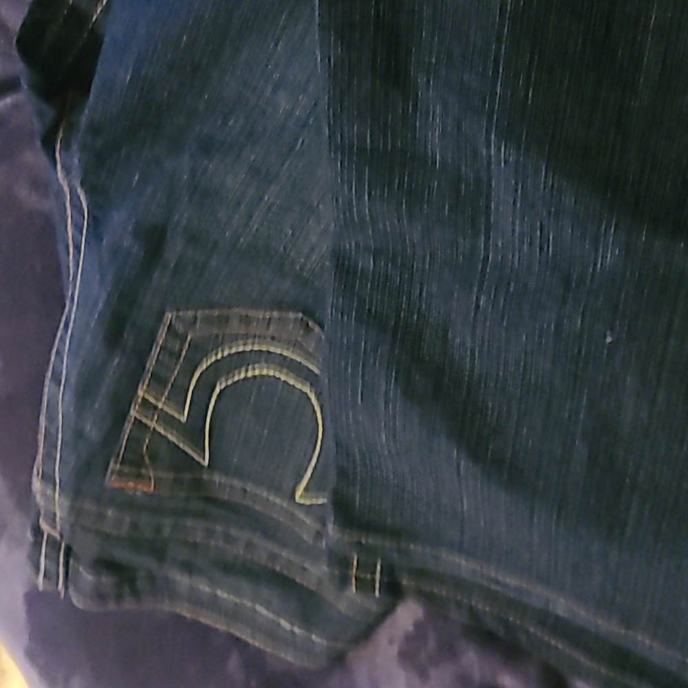 True Religion Dark Blue Women Jeans